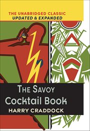 The Savoy Cocktail Book : The Unabridged Classic cover image cdn