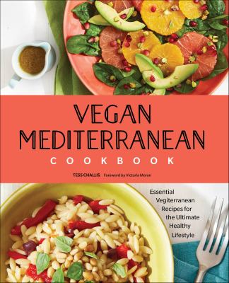Vegan Mediterranean Cookbook : Essential Vegiterranean Recipes for the Ultimate Healthy Lifestyle cover image cdn