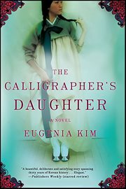 The Calligrapher's Daughter cover image cdn