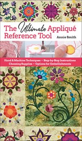 The Ultimate Appliqué Reference Tool cover image cdn