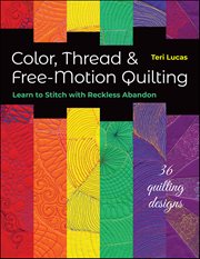 Color, Thread & Free-Motion Quilting cover image cdn