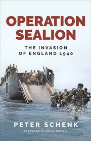 Operation Sealion : The Invasion of England 1940 cover image cdn