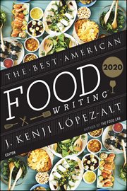 The Best American Food Writing 2020 cover image cdn