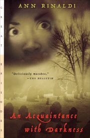 An Acquaintance With Darkness cover image cdn