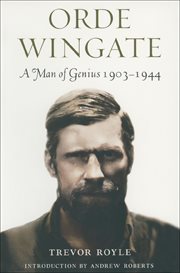 Orde Wingate : A Man of Genius, 1903–1944 cover image cdn
