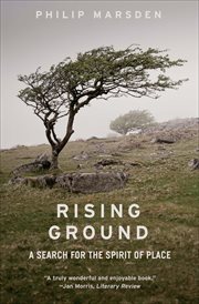 Rising Ground : A Search for the Spirit of Place cover image cdn