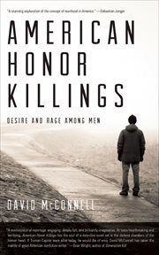 American Honor Killings : Desire and Rage Among Men cover image cdn
