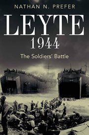 Leyte, 1944 : The Soldiers' Battle cover image cdn