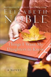 Things I Want My Daughters to Know cover image cdn