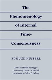 The Phenomenology of Internal Time-Consciousness cover image cdn