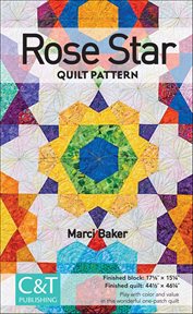 Rose Star Quilt Pattern cover image cdn