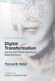 Digital Transformation : Survive and Thrive in an Era of Mass Extinction cover image cdn