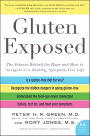 Gluten Exposed : The Science Behind the Hype and How to Navigate to a Healthy, Symptom-Free Life cover image cdn