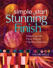 Simple Start, Stunning Finish cover image cdn