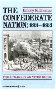 The Confederate Nation: 1861-1865 cover image cdn