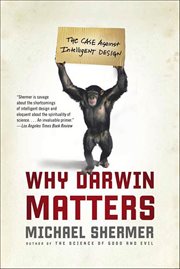 Why Darwin Matters : The Case Against Intelligent Design cover image cdn