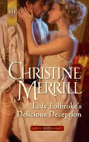 Lady Folbroke's Delicious Deception cover image cdn