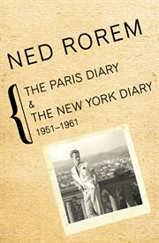 The Paris Diary & the New York Diary, 1951-1961 cover image cdn