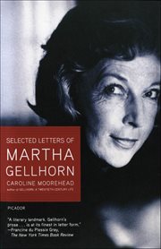 Selected Letters of Martha Gellhorn cover image cdn