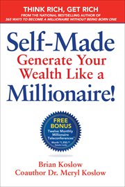 Self-Made : Generate Your Wealth Like a Millionaire! cover image cdn