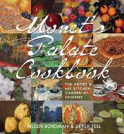 Monet's Palate Cookbook : The Artist & His Kitchen at Giverny cover image cdn