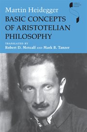 Basic Concepts of Aristotelian Philosophy cover image cdn