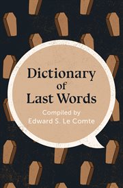 Dictionary of Last Words cover image cdn