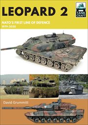 Leopard 2 : NATO's First Line of Defence, 1979–2020 cover image cdn