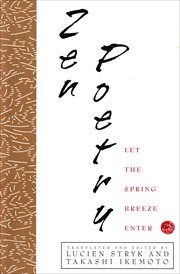 Zen Poetry : Let the Spring Breeze Enter cover image cdn
