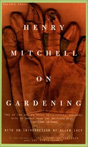Henry Mitchell on Gardening cover image cdn