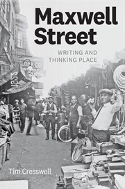 Maxwell Street : Writing and Thinking Place cover image cdn