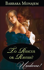 To Rescue or Ravish? cover image cdn