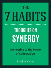Thoughts on Synergy : Connecting to the Power of Cooperation cover image cdn