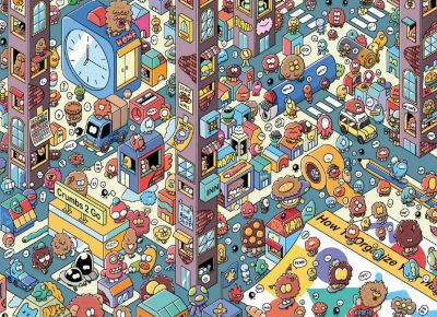 Turbo 3000 jigsaw puzzle [1000 pieces] cover image cdn