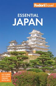 Fodor's Essential Japan cover image cdn