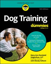Dog Training for Dummies cover image cdn