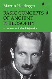 Basic Concepts of Ancient Philosophy cover image cdn