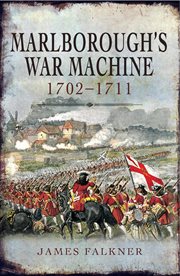 Marlborough's War Machine, 1702-1711 cover image cdn
