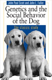 Genetics and the Social Behavior of the Dog cover image cdn