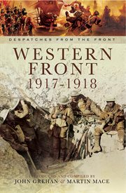 Western Front, 1917-1918 cover image cdn
