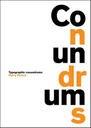 Conundrums : Typographic Conundrums cover image cdn