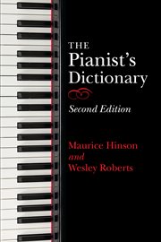 The Pianist's Dictionary cover image cdn