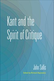 Kant and the Spirit of Critique cover image cdn