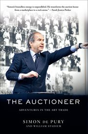 The Auctioneer : Adventures in the Art Trade cover image cdn