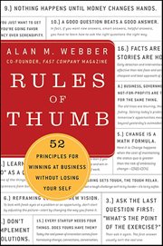 Rules of Thumb : 52 Principles for Winning at Business without Losing Your Self cover image cdn