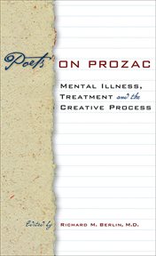 Poets on Prozac : Mental Illness, Treatment and the Creative Process cover image cdn