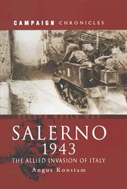 Salerno 1943 : The Allied Invasion of Italy cover image cdn