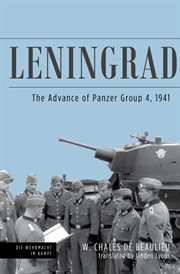 Leningrad : The Advance of Panzer Group 4, 1941 cover image cdn