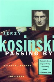 Passing By : Selected Essays, 1962–1991 cover image cdn