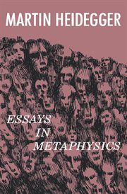 Essays in Metaphysics : Identity and Difference cover image cdn